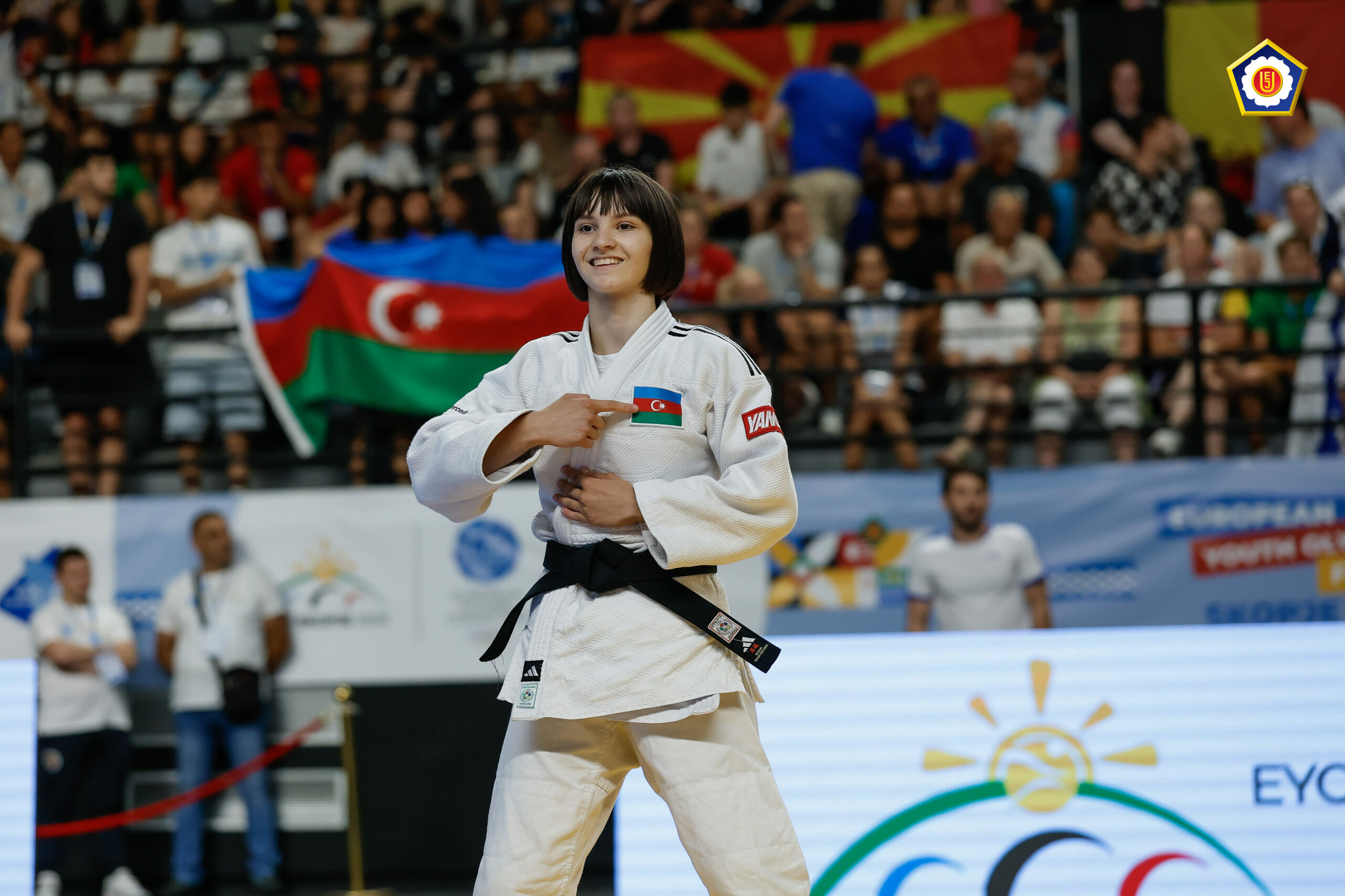 Skopye-2025: Cüdoçularımızdan bir gündə üç qızıl medal - FOTO